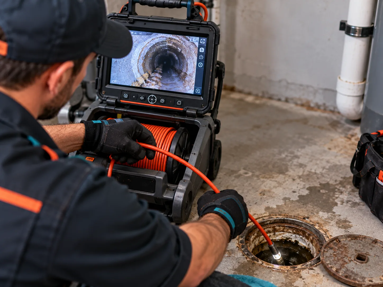 Clogged Drain Service company in Campbell, OH