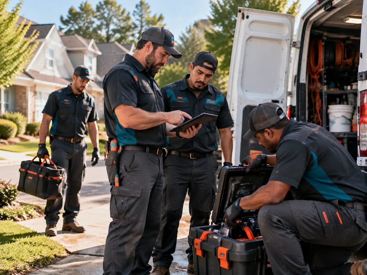 Clogged Drain Service in Campbell, OH near me